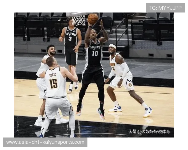 马刺队青训圈粉无数，未来无限潜力，马刺队训原文