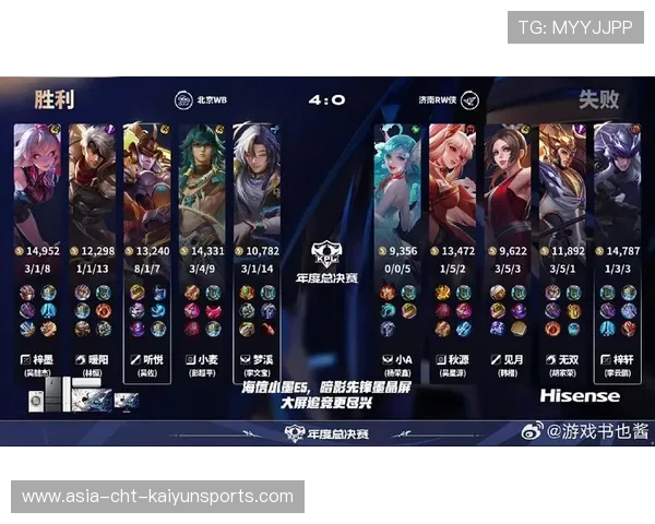 团战结果：核心输出完成收割